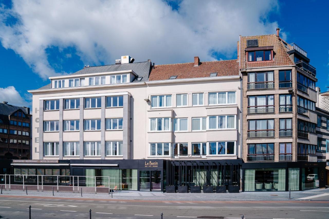 Hotel Du Bassin Οστένδη Εξωτερικό φωτογραφία