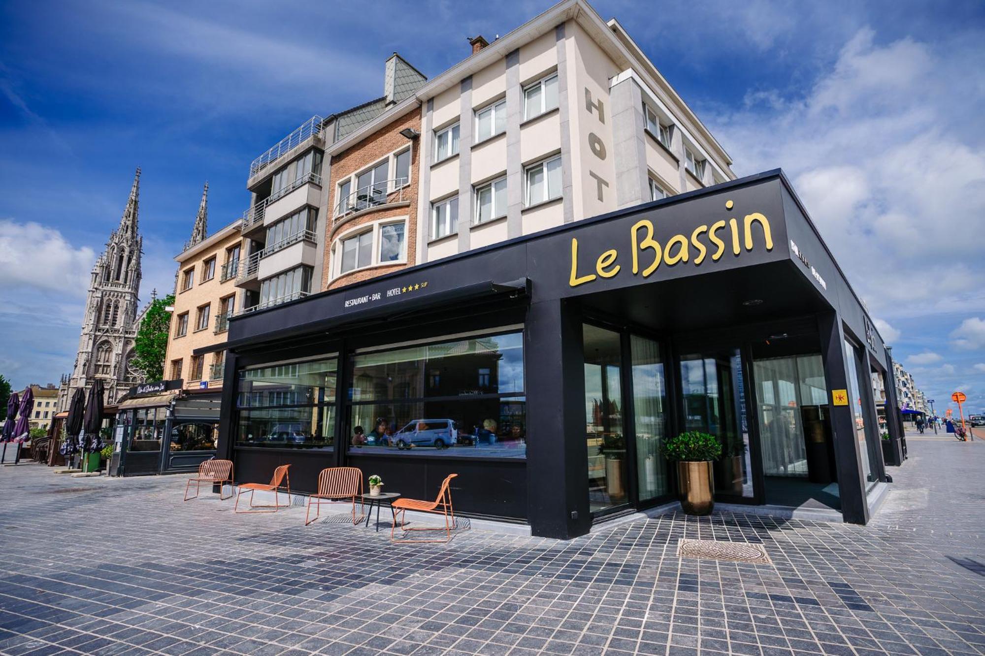 Hotel Du Bassin Οστένδη Εξωτερικό φωτογραφία